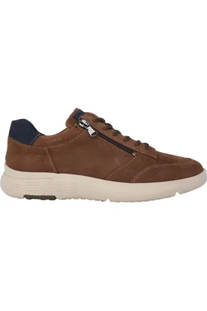 Waldläufer Hombre, Zapatos, Marrón, Talla: 45 EU