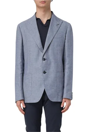 TAGLIATORE Hombre, Chaquetas, Azul, Talla: L