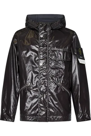 Stone Island Hombre, Chaquetas, Marrón, Talla: M