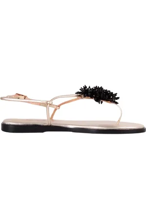 Ancient Greek Sandals Mujer, Zapatos, Amarillo, Talla: 36 EU