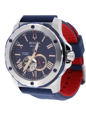 BULOVA Mujer, Accesorios, Azul, Talla: ONE Size