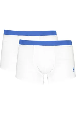 North Sails Hombre, Ropa interior, Blanco, Talla: S