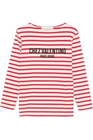 VALENTINO Mujer, Camisetas, Rojo, Talla: S