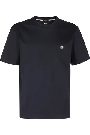 HUGO BOSS Hombre, Camisetas, Azul, Talla: XL