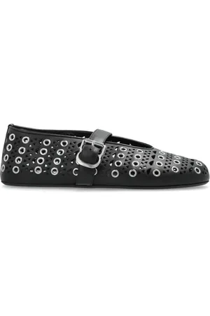 Alaïa Mujer, Zapatos, Negro, Talla: 38 EU