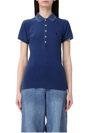 Ralph Lauren Mujer, Camisetas, Azul, Talla: S