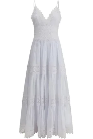 CHARO RUIZ IBIZA Mujer, Vestidos, Blanco, Talla: M