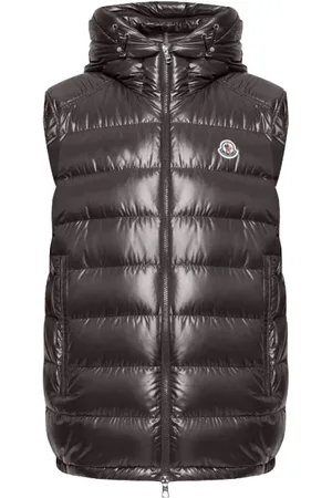 Moncler Hombre, Chaquetas, Marrón, Talla: L