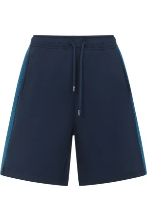 Lanvin Hombre, Pantalones cortos, Azul, Talla: S