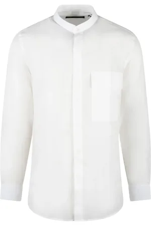 LOW BRAND Hombre, Camisas, Blanco, Talla: M