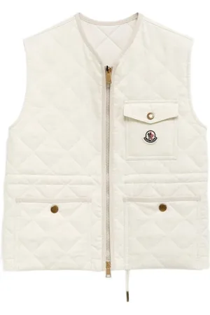 Moncler Mujer, Chaquetas, Blanco, Talla: L