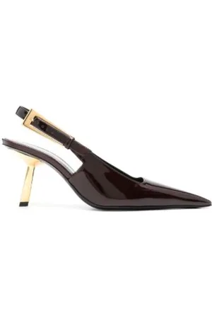 Saint Laurent Mujer, Zapatos, Marrón, Talla: 38 EU