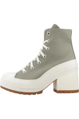 Converse Mujer, Zapatos, Verde, Talla: 38 EU