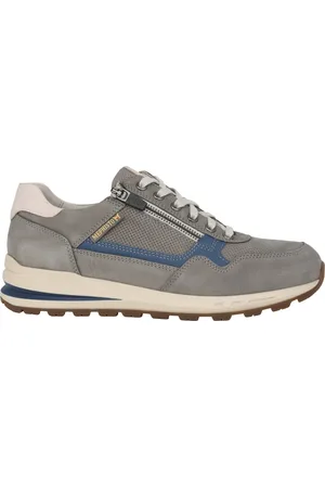 Mephisto Hombre, Zapatos, Gris, Talla: 46 EU