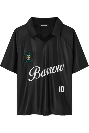 BARROW Hombre, Camisetas, Negro, Talla: M