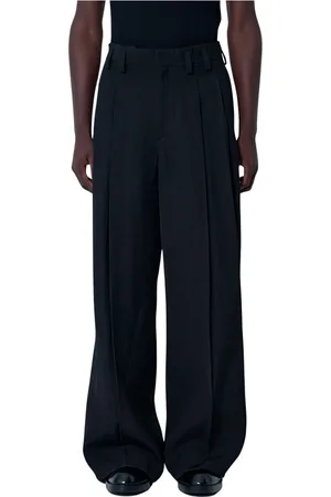 Jil Sander Hombre, Pantalones, Negro, Talla: L