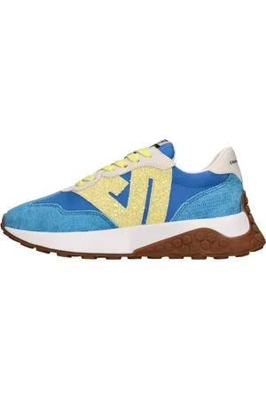 Emanuélle vee Mujer, Zapatos, Azul, Talla: 36 EU