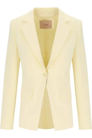 Twin-Set Mujer, Chaquetas, Amarillo, Talla: L