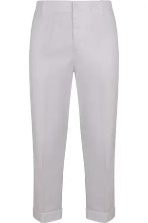 Dondup Hombre, Pantalones, Blanco, Talla: W31