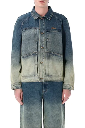DIME Hombre, Chaquetas, Azul, Talla: L