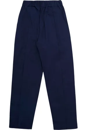 A PAPER KID Hombre, Pantalones, Azul, Talla: M
