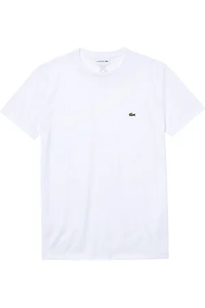 Lacoste Hombre, Camisetas, Blanco, Talla: 2XL