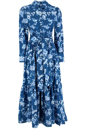 MC2 SAINT BARTH Mujer, Vestidos, Azul, Talla: L