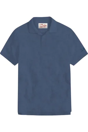 MC2 SAINT BARTH Hombre, Camisetas, Azul, Talla: XL