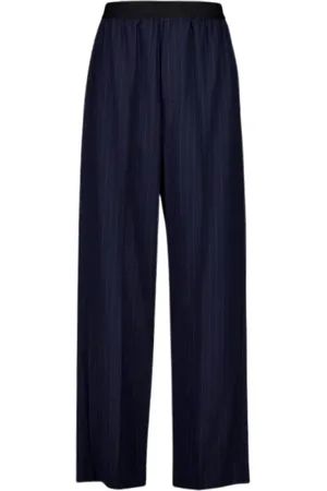 Balenciaga Mujer, Pantalones, Azul, Talla: S