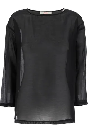 Jucca Mujer, Camisetas, Negro, Talla: S