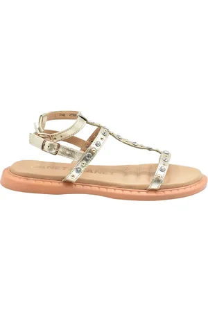 Janet&Janet Mujer, Zapatos, Amarillo, Talla: 37 EU