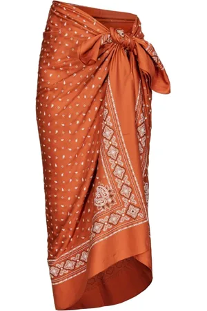 Pinko Mujer, Faldas, Naranja, Talla: S