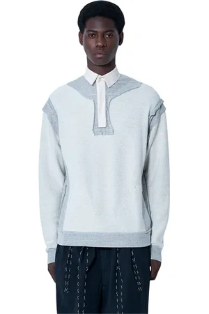 Maison Margiela Hombre, Sudaderas, Blanco, Talla: L