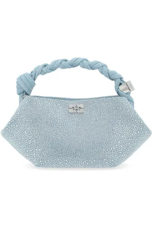 Ganni Mujer, Bolsos, Azul, Talla: ONE Size