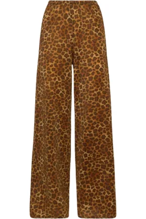 MC2 SAINT BARTH Mujer, Pantalones, Marrón, Talla: M