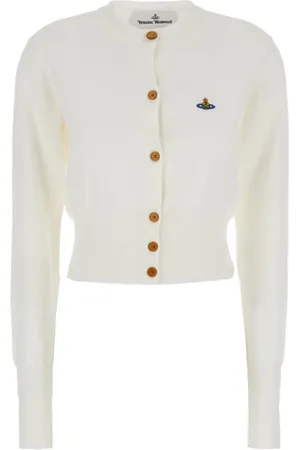 Vivienne Westwood Mujer, Jerseys, Blanco, Talla: S