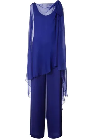 Alberta Ferretti Mujer, Monos, Azul, Talla: S