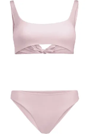 FISICO Mujer, Trajes de baño, Rosa, Talla: M