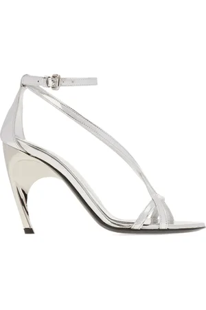 Alexander McQueen Mujer, Zapatos, Gris, Talla: 37 1/2 EU