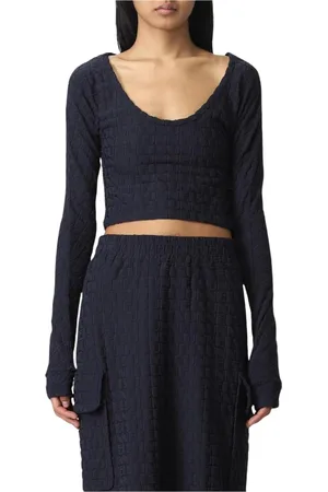 SUNNEI Mujer, Camisetas, Azul, Talla: M