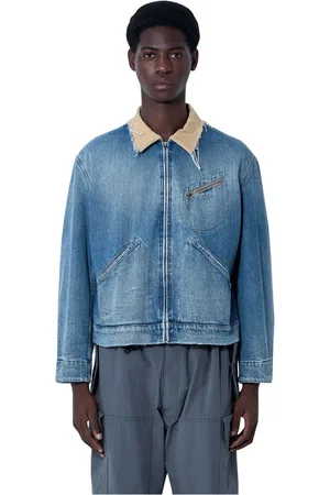 Maison Margiela Hombre, Chaquetas, Azul, Talla: 2XL