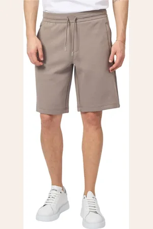 Armani Exchange Hombre, Pantalones cortos, Gris, Talla: L