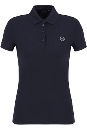 Armani Exchange Mujer, Camisetas, Azul, Talla: S
