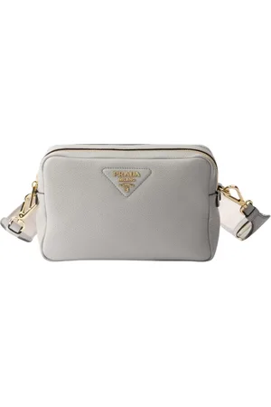 Prada Mujer, Bolsos, Gris, Talla: ONE Size