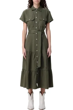 Ralph Lauren Mujer, Vestidos, Verde, Talla: XS