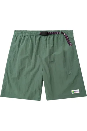 Butter Goods Hombre, Pantalones cortos, Verde, Talla: S