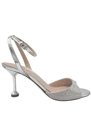 NINALILOU Mujer, Zapatos, Gris, Talla: 38 EU