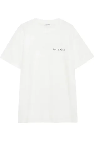 ANINE BING Mujer, Camisetas, Blanco, Talla: M