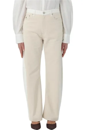 Stella McCartney Mujer, Vaqueros, Blanco, Talla: W26