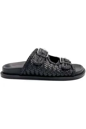 Elena Iachi Mujer, Zapatos, Negro, Talla: 37 EU